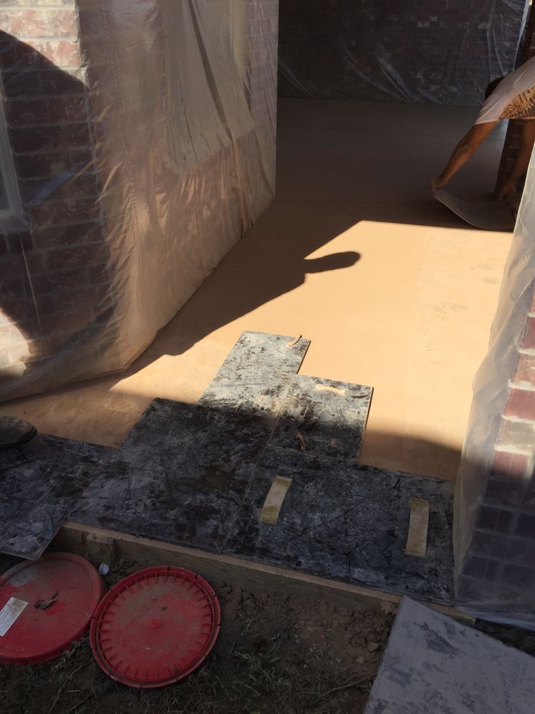 Patios for Texas Curb N Borders in Houston, TX