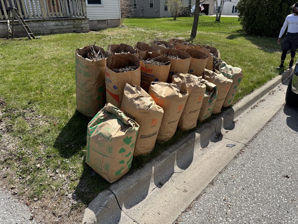 Landscaping Lawn Care for Daugherty's Tough Lawn Care in Essexville, MI