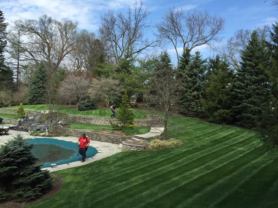 Landscaping for Curb Impressions in Toledo,  OH