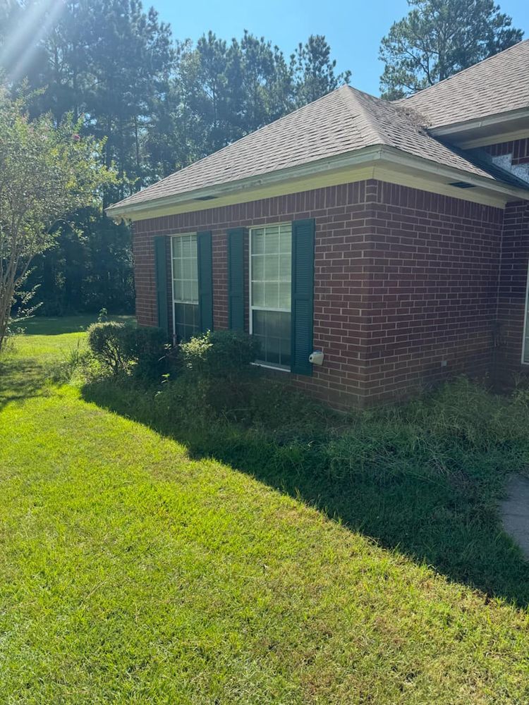 Enhance your home's curb appeal with our professional shrub trimming service, ensuring perfectly shaped and healthy shrubs that complement your landscape all year round. Trust us for precision and care. for Sanchez Odd Jobs in Carthage, TX