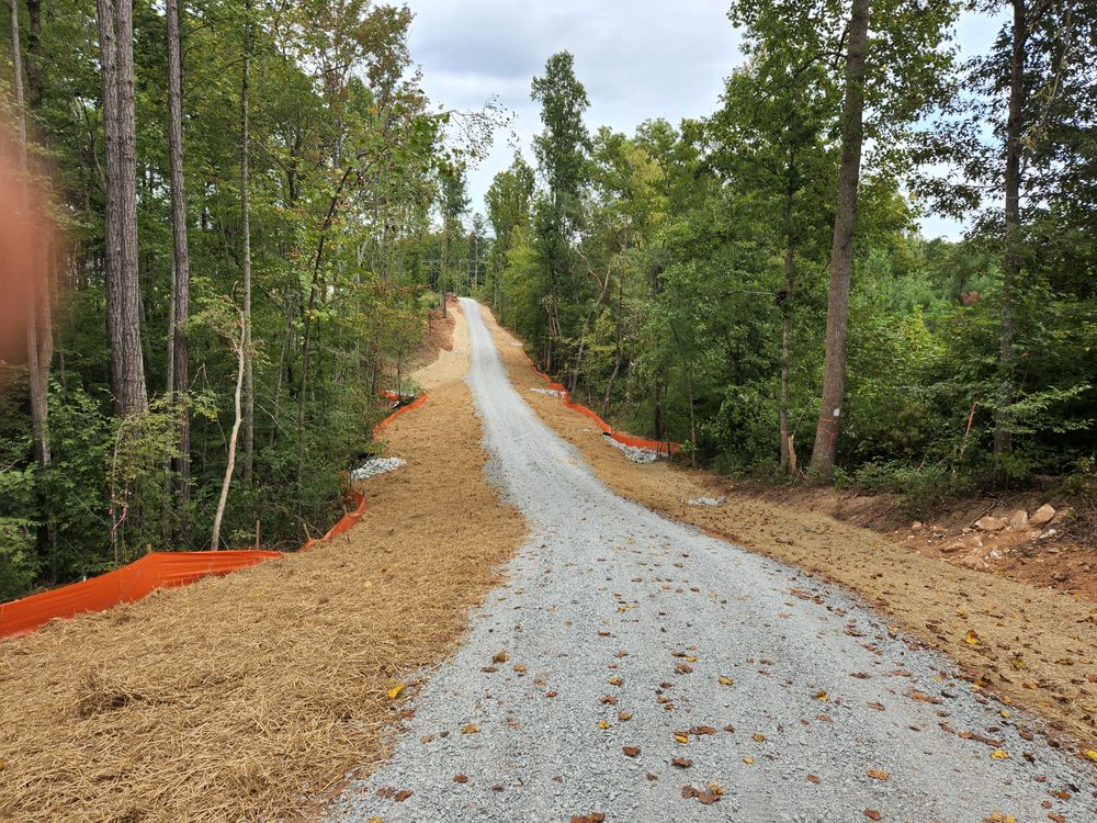 We provide precise final grading services for residential and commercial sites, ensuring proper drainage, smooth surfaces, and build-ready conditions for lawns, landscapes, driveways, and foundations. for C.A. Sherry Land Improvement, LLC. in Louisa, VA