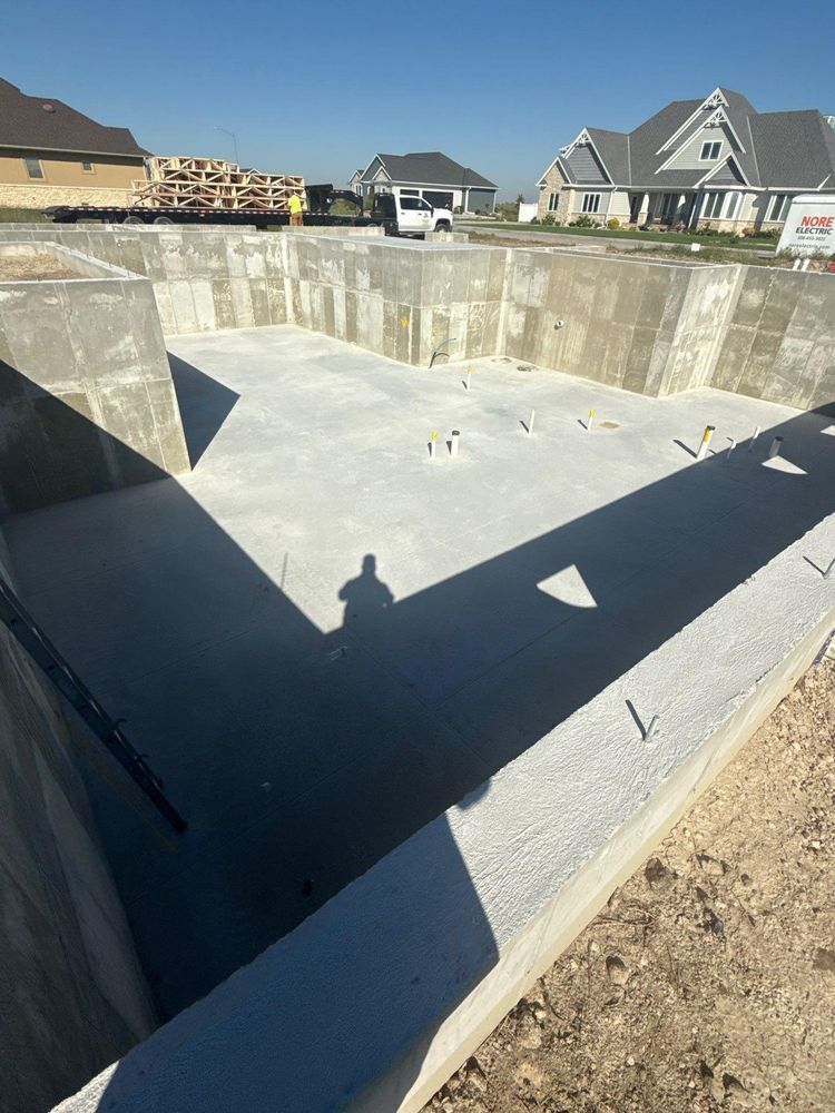 Concrete for SMC Exteriors & Construction in Lexington, NE
