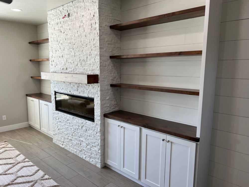 Our expert carpentry service delivers precision and craftsmanship, transforming your home with custom woodwork, built-in furniture, and structural renovations tailored to elevate both aesthetic appeal and functional design. for Carpentry Kings Construction in Hurricane, UT