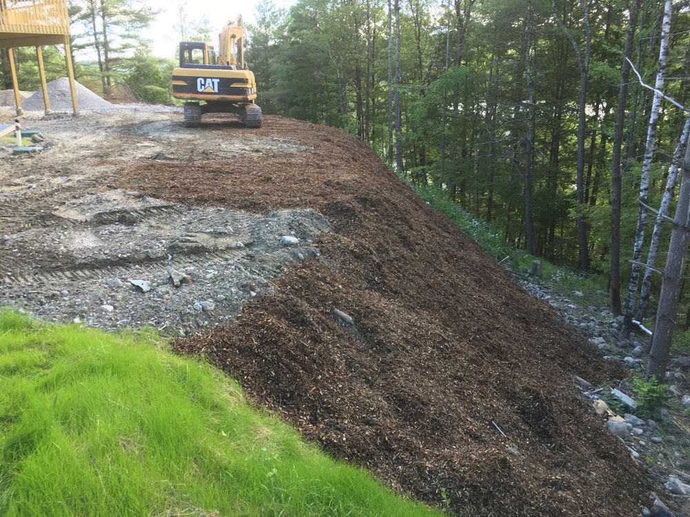 Excavating for Forever Green Landscaping & Excavation in Poultney, VT