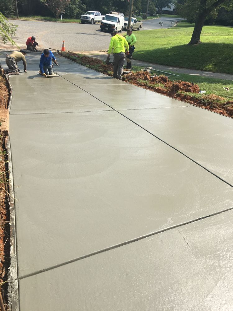 All Photos for Allen's Concrete Finishing in Rock Hill, SC