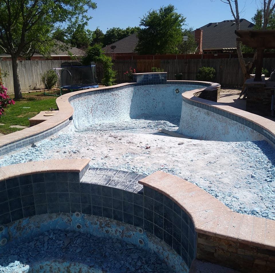 Pool Repairs and Remodels for Krystal Klear Janitorial & Swimming Pool Supplies in Midland, TX