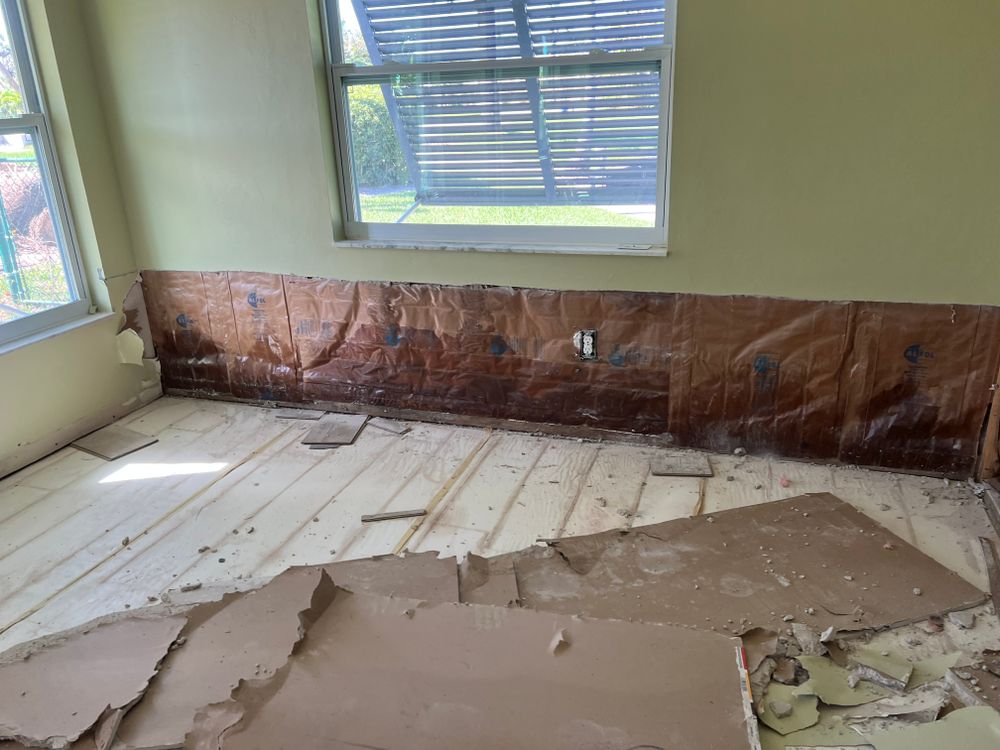 Mold Remediation for N&D Restoration Services When Disaster Attacks, We Come In in Cape Coral,  FL