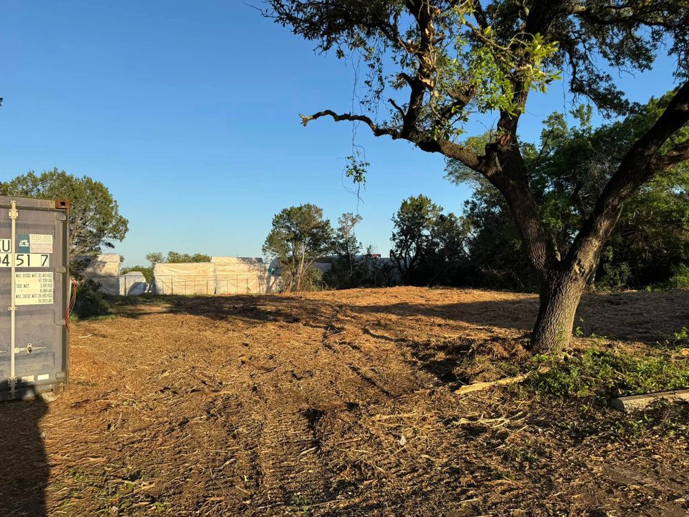 Excavating for MOTEX Enterprises in Kempner, TX