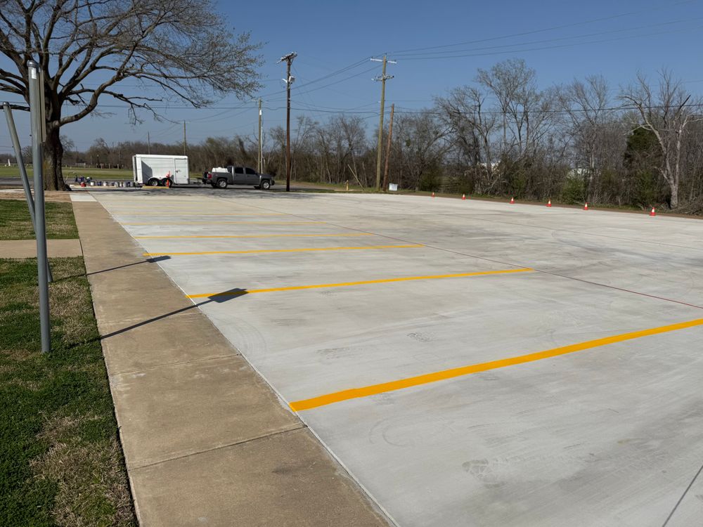 All Photos for Landmark Pavement Solutions in Dallas, TX