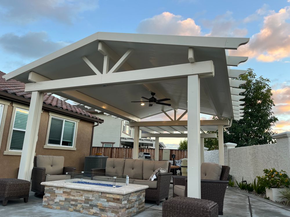 Free Standing Covers for Wakeland Patio Covers in Vacaville, CA