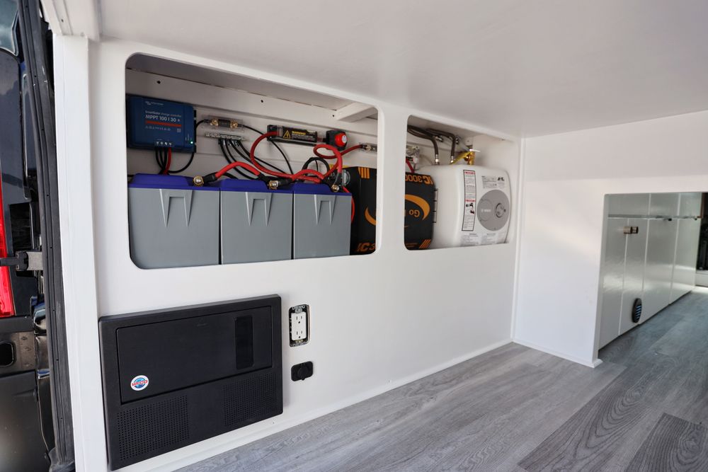 2021 Sprinter Van for Mauka to Makai RV Renovations in Los Angeles, CA