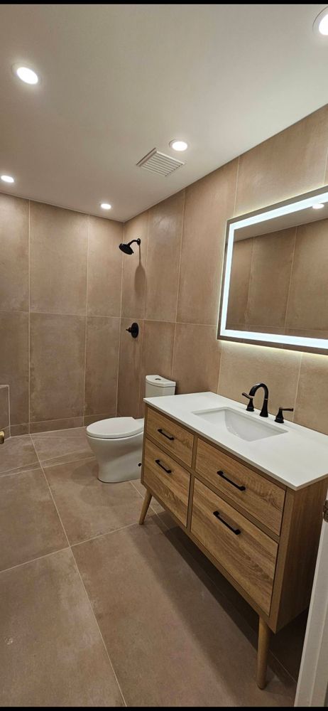 Interior Renovations for Call Me Handy in Hialeah, FL