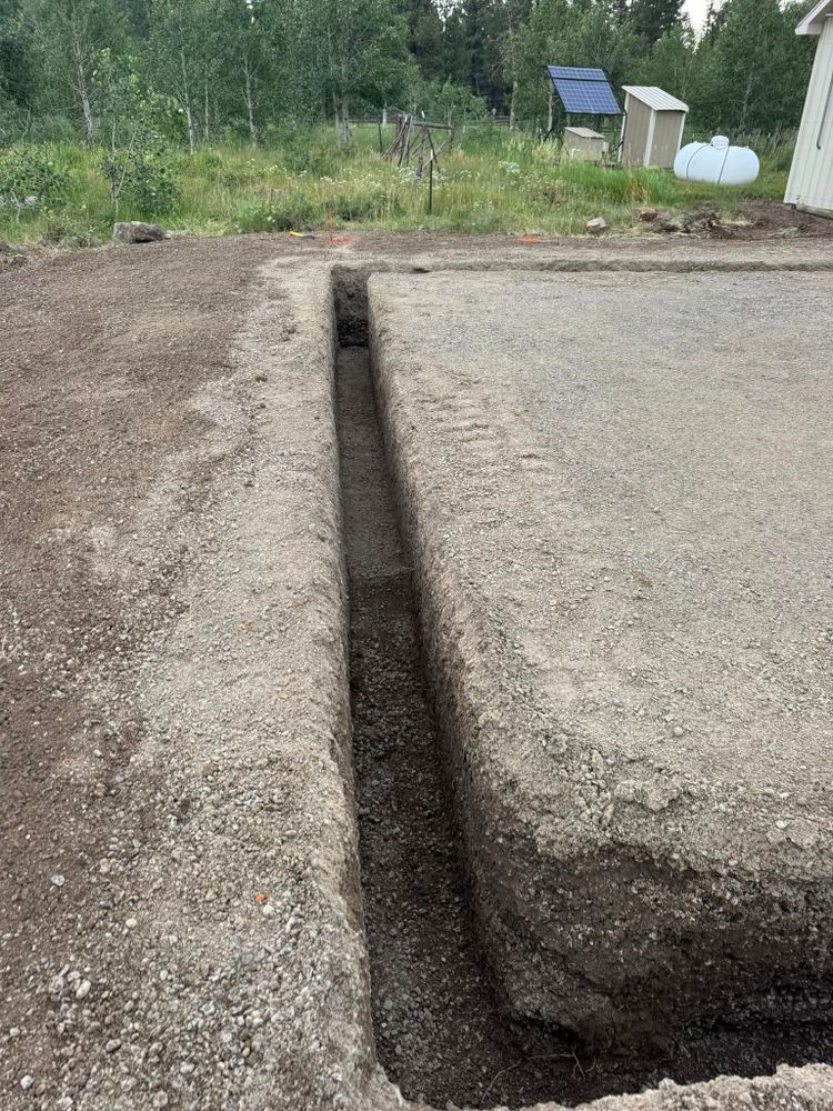 Excavating for West Creek Excavation in Montrose, CO