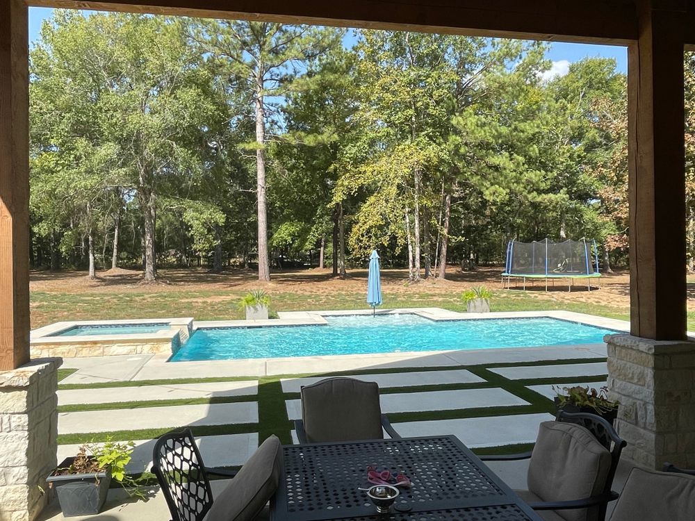 All Photos for Backyard Paradise Pools! in Splendora, TX