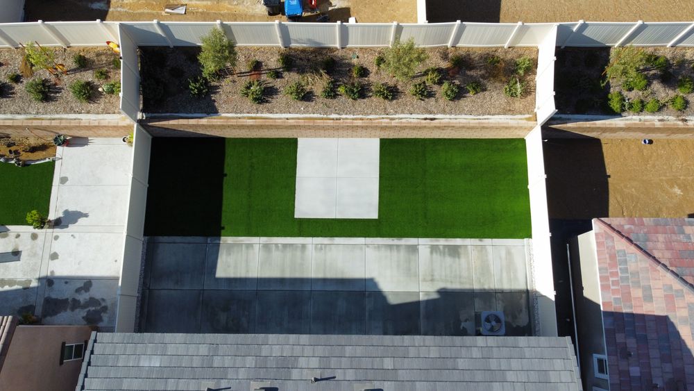 Concrete for Aidan Jade Landscaping in Riverside County, CA