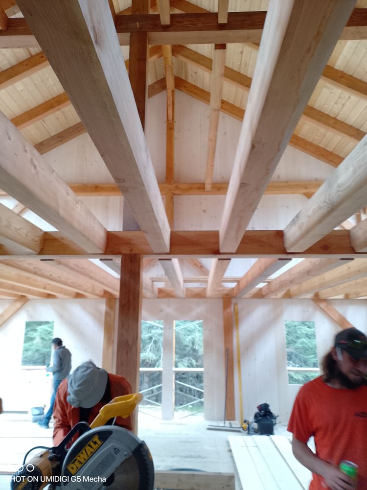 All Photos for Dresser Timber Framing in Mount Desert Island, ME