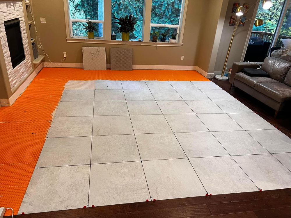 Tile Installation  for Integrity Tile and Carpentry in Hillsboro, OR