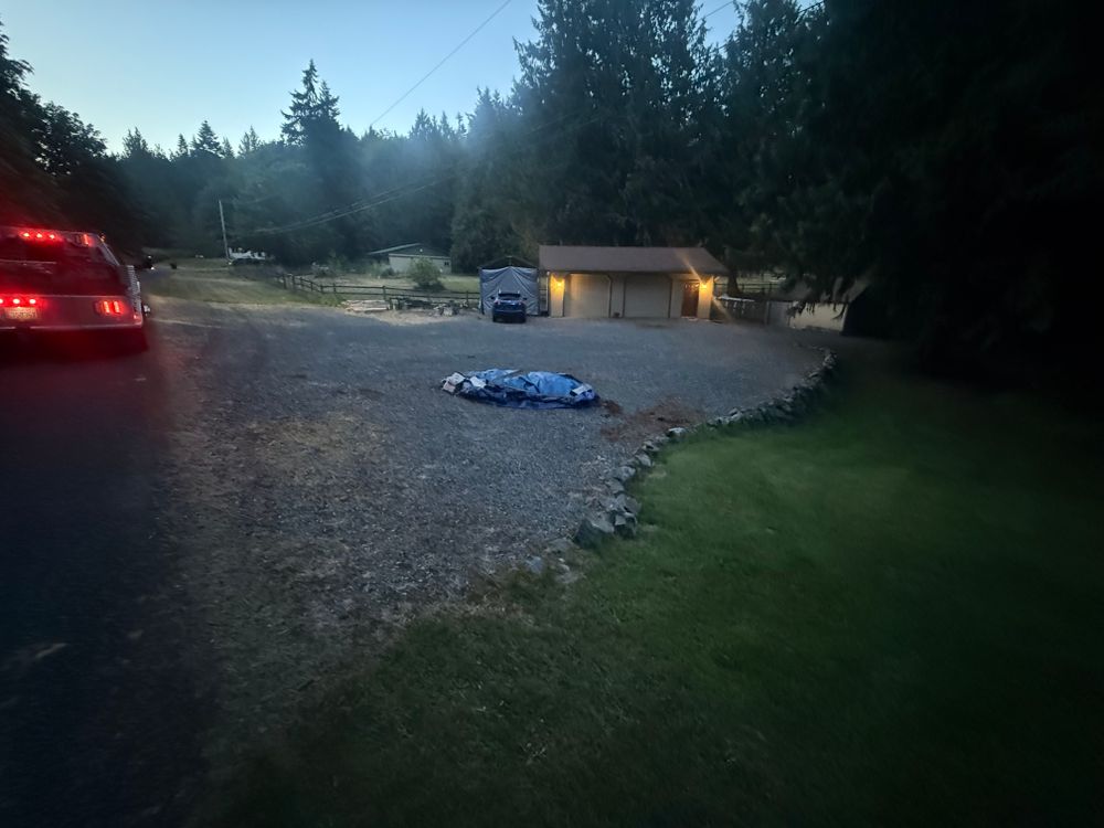 Driveway repair  for AR Trucking & Excavation LLC in Stanwood, WA