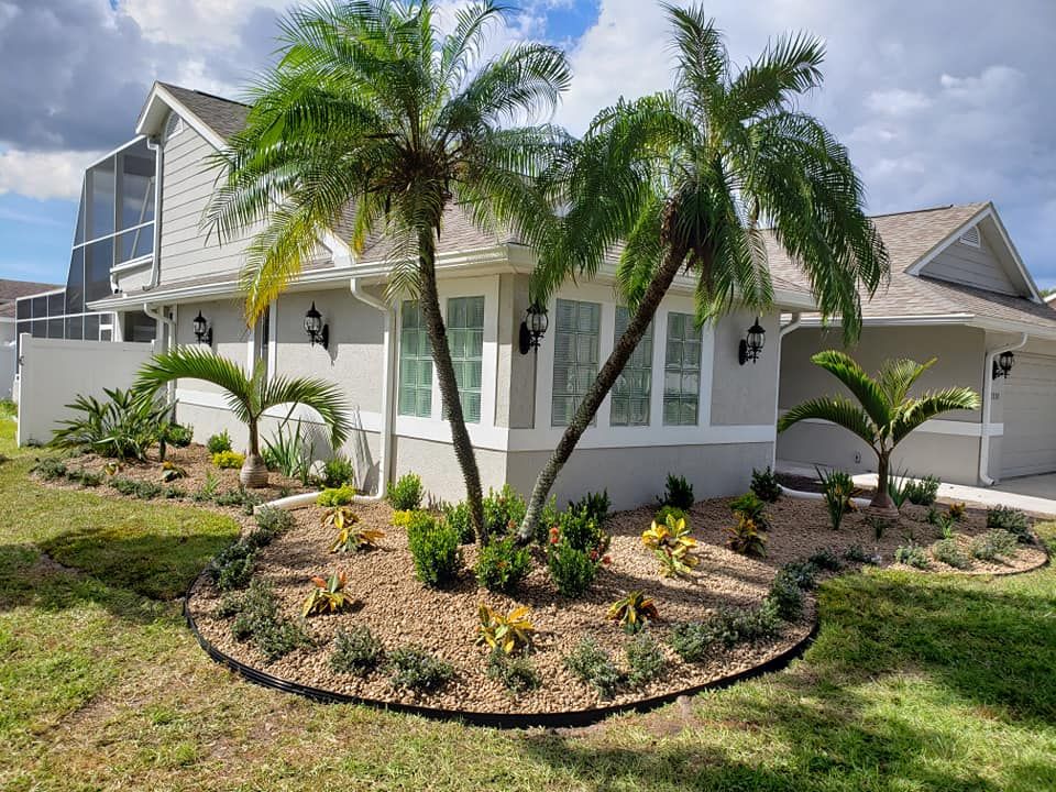 Landscaping for Golden Landscape & Tree Care in St. Petersburg, Fl