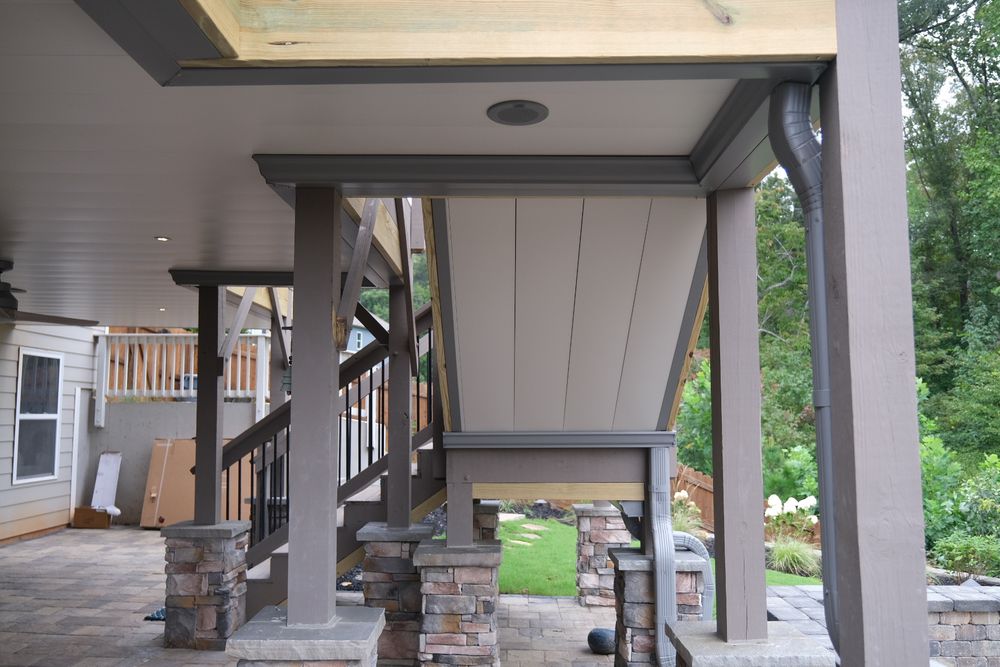 Underdecking for KC Custom Exteriors  in Muskegon, MI
