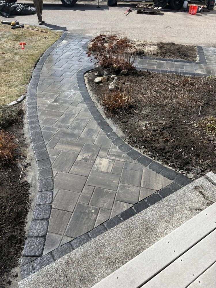 Landscaping for Granite State Walls and Walkways LLC in Concord, NH