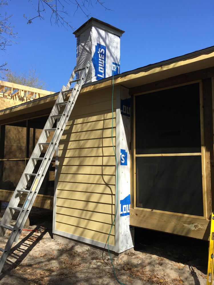 Kitchen Renovation for Albatross Construction in Wilmington, NC