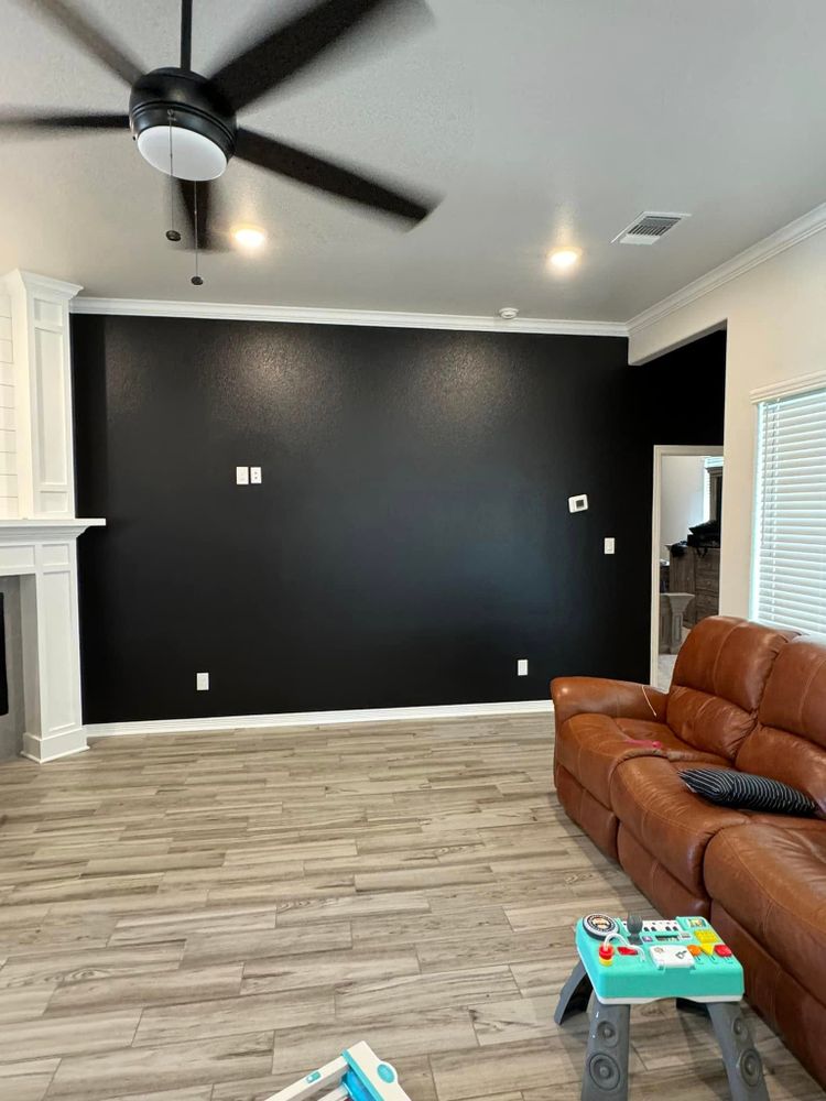 Our Interior Painting service enhances your home's aesthetic, offering top-notch painting and staining solutions to bring vibrancy and warmth, with meticulous attention to detail for a flawless finish. for Watts Painting in Killeen, TX