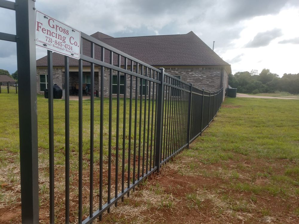 Fences for Gross Fence Co & Access Control in Lexington, TN