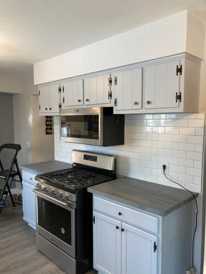 Interior Renovations for Father and Son Handyman in 44060, OH
