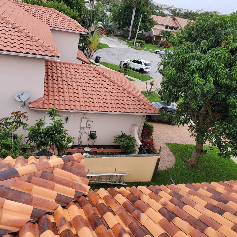 Pressure Washing for Zero Pressure Roof Cleaning INC in West Palm Beach, FL