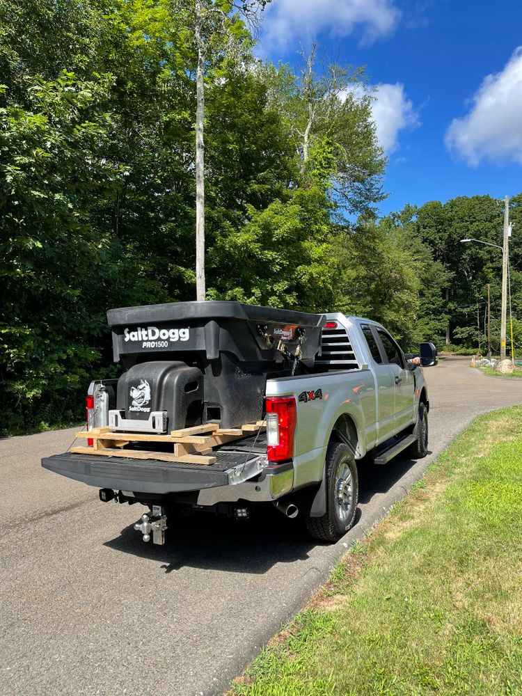 Our Equipment and Team for Hennessey Landscaping LLC in Oxford,  CT 