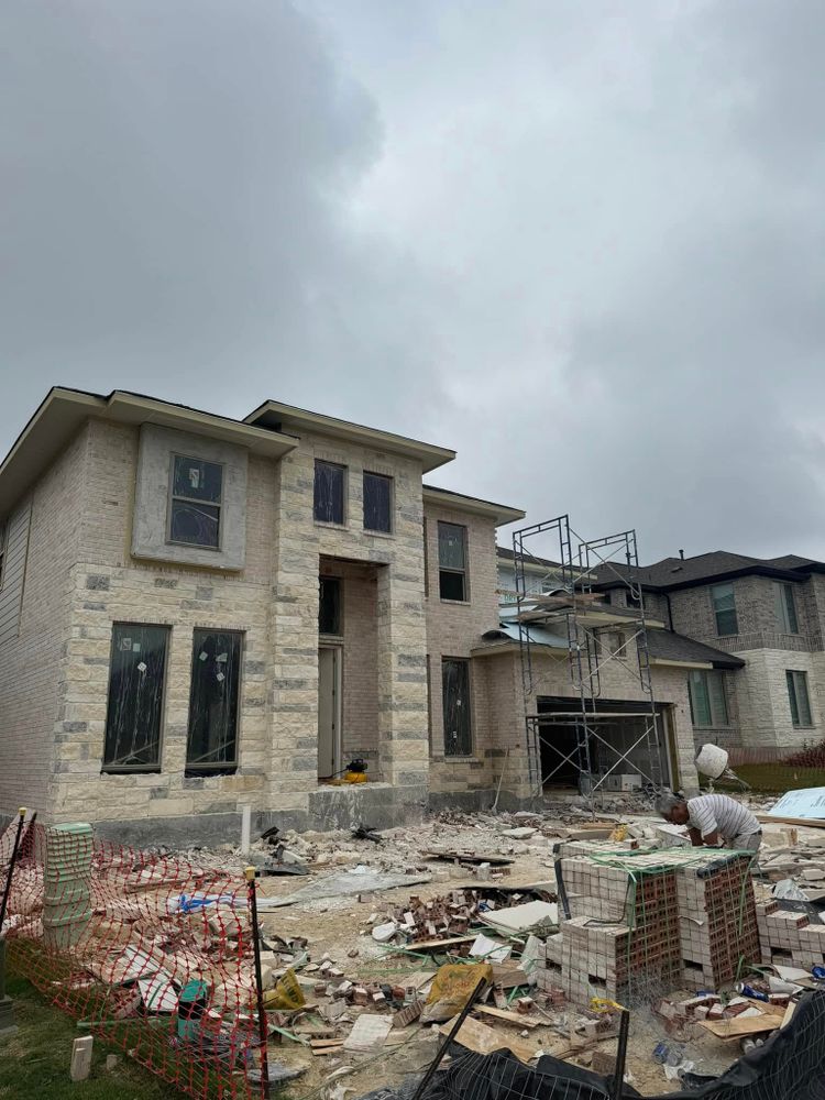 Masonry for Texas Custom Masonry in San Antonio, TX