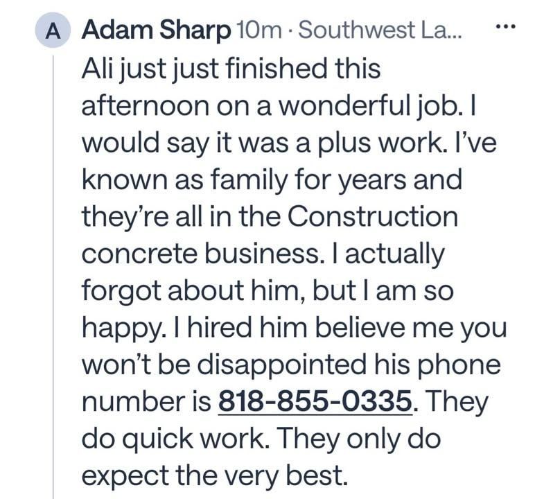 All Photos for Complete Concrete in Torrance, CA