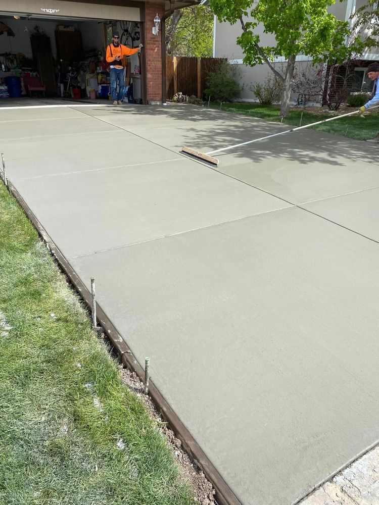 Enhance your home with our expert sidewalk installation service, providing durable, aesthetically pleasing concrete pathways designed to complement your exterior and ensure safety, longevity, and curb appeal for any property. for Midwest Quality Concrete in Pueblo, CO