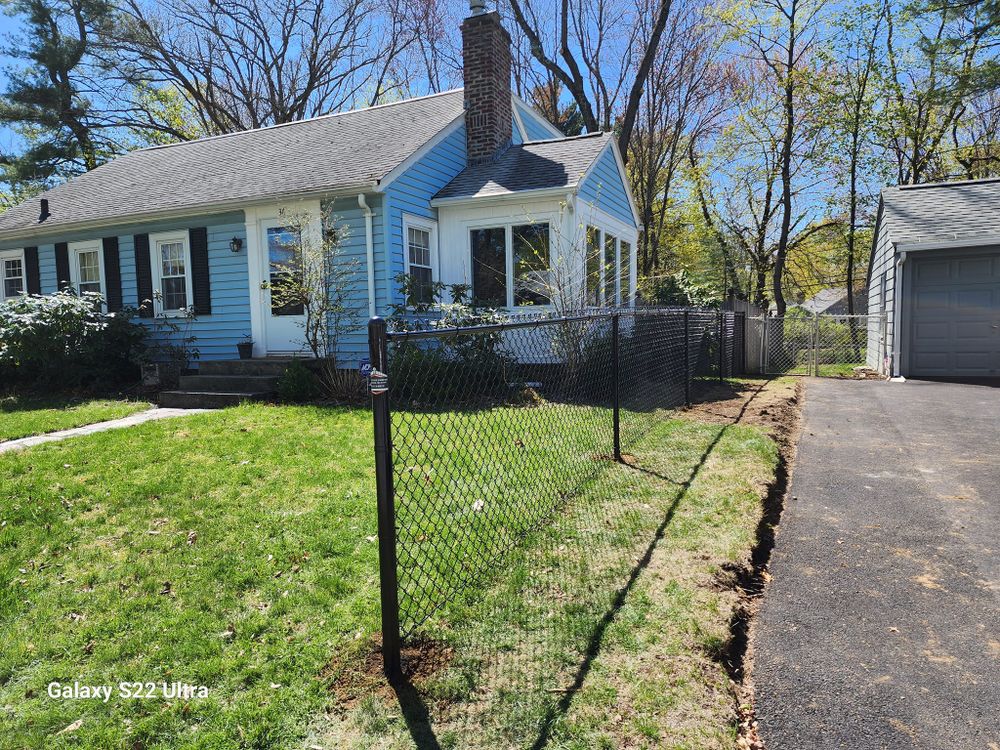 Fences for Santos Fence Inc in Worcester,  MA