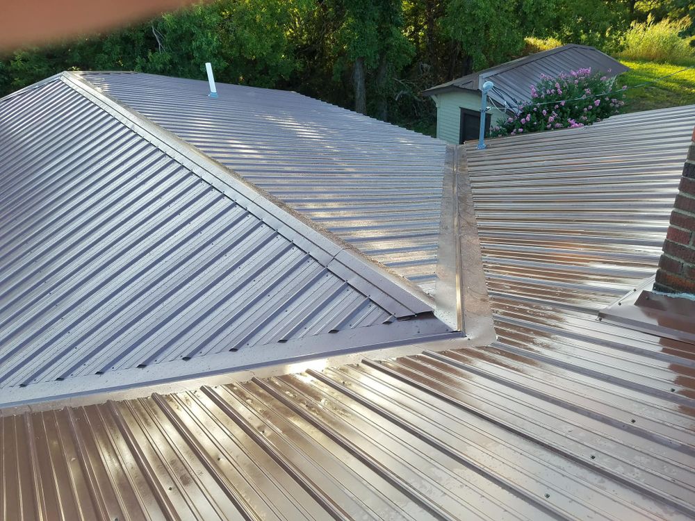 Our expert team offers comprehensive roof installation service to protect your home, ensuring durability and aesthetic appeal. Enhance the beauty of your property with our deck & patio installation expertise. for Bales Construction Services in Tulsa, OK