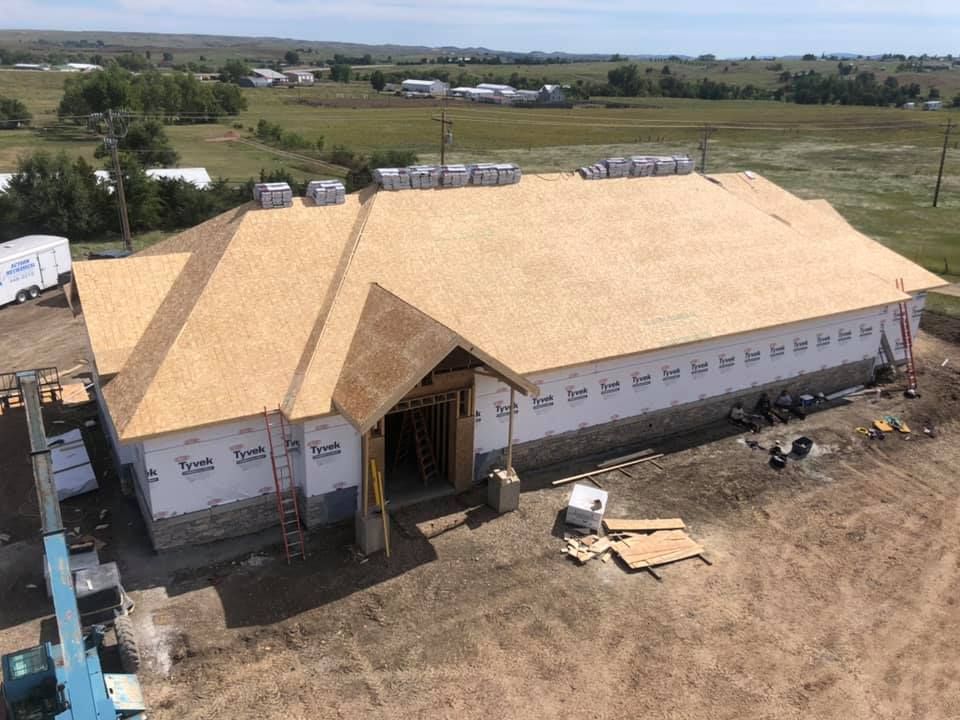 Construction for Horstmann Homes in Lead , SD