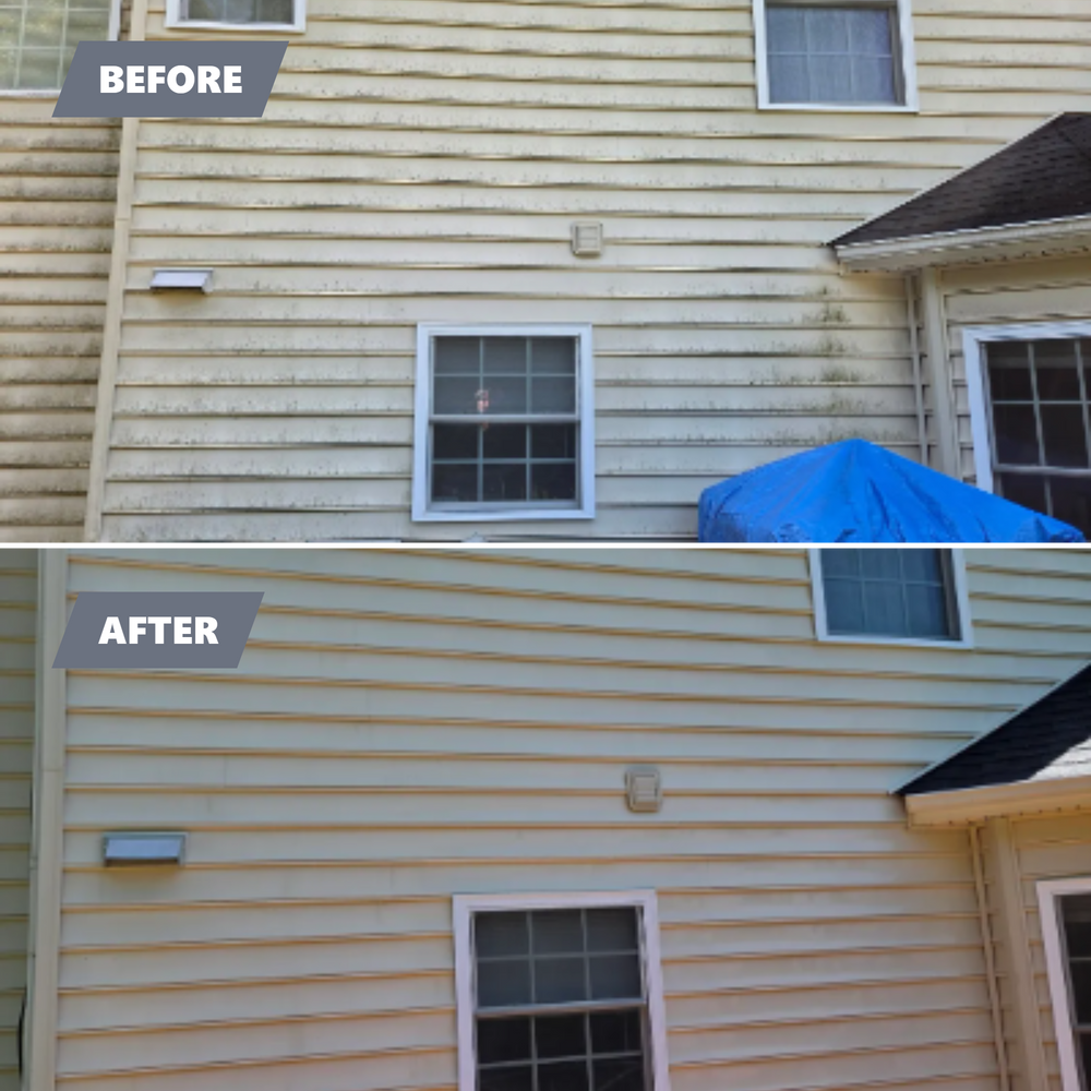 Before & Afters for Sharper Look Exteriors in Midland, VA