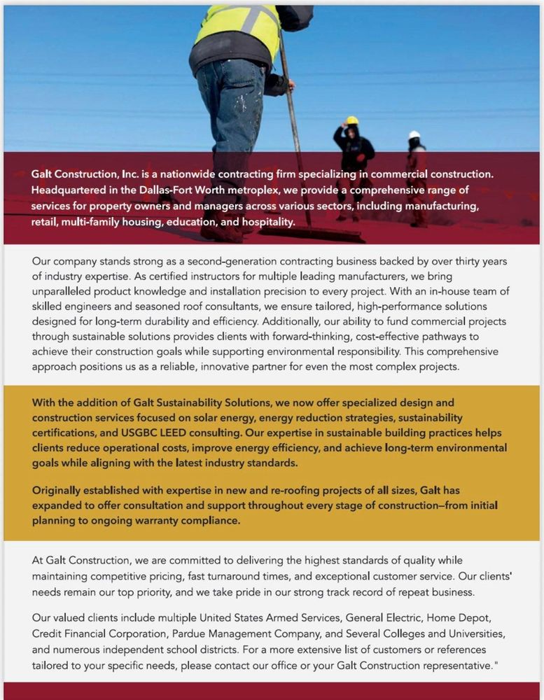 All Photos for Galt Construction in McKinney, TX