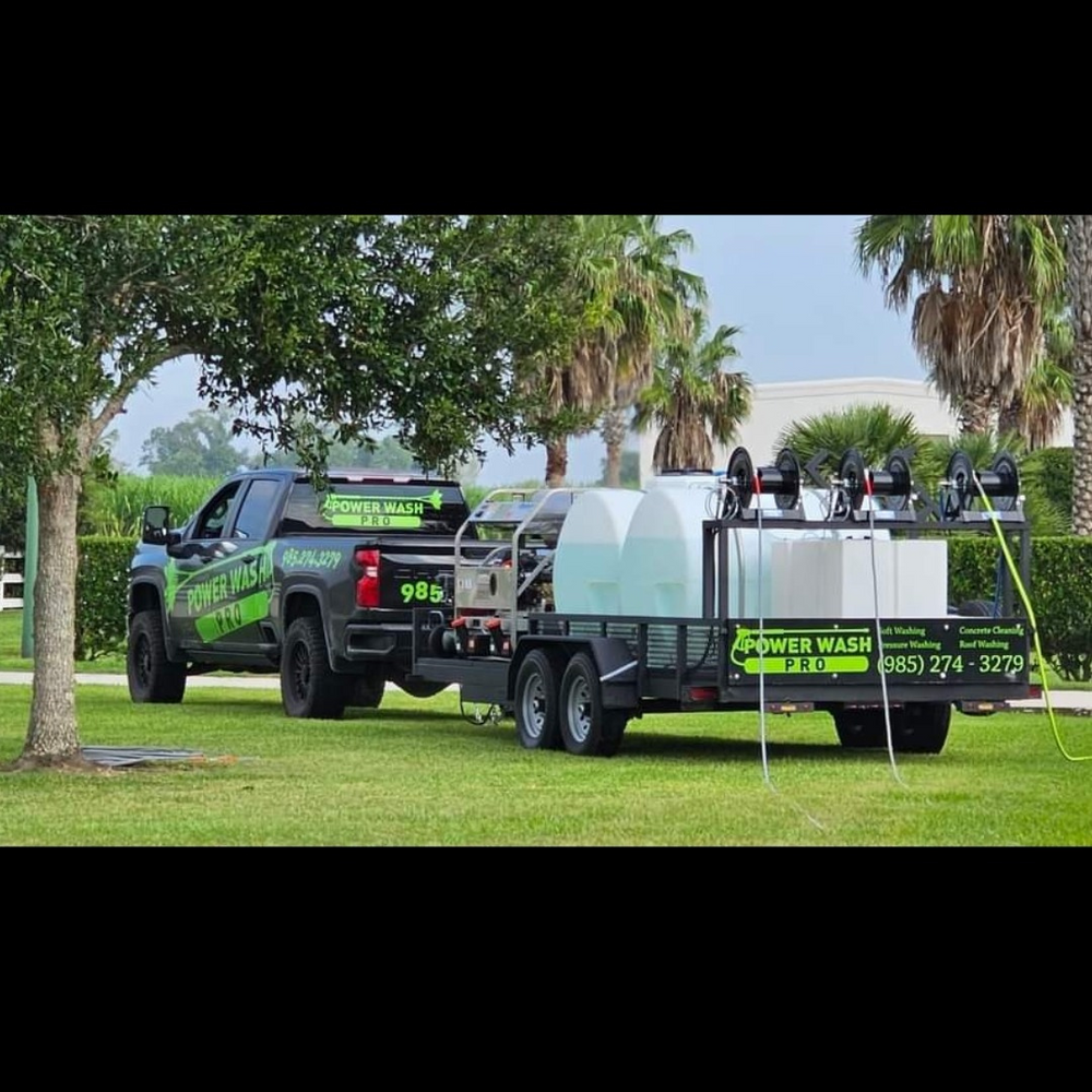 Power Wash Pro team in Houma, LA - people or person