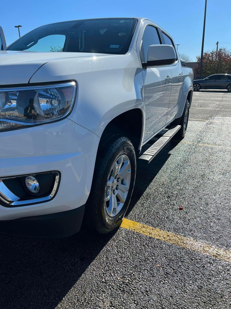 Interior Detailing for Legends Auto Detailing in Hallsville, TX