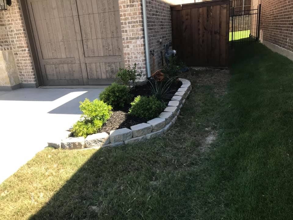 Lawn Care for Tree Valley Landscaping in Dallas, TX
