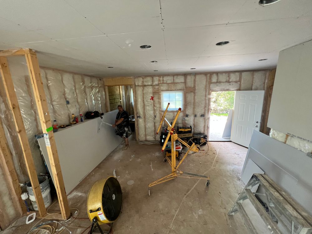 Drywall repair  for Ziemer Painting Services in Appleton, WI