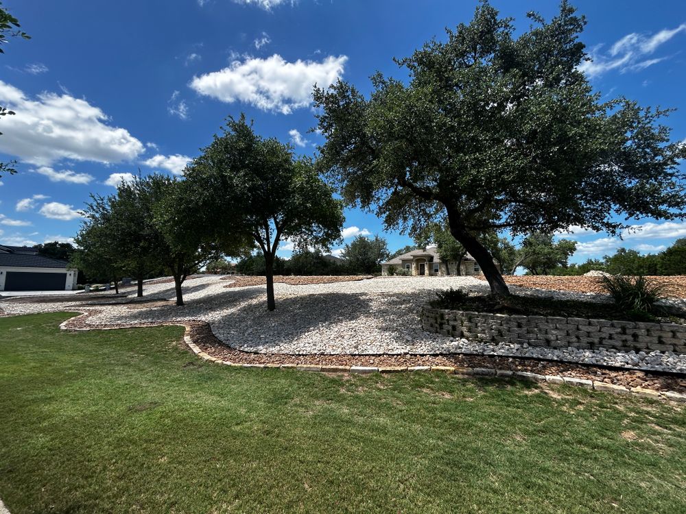 All Photos for Good and Green Landscaping in Canyon Lake, TX