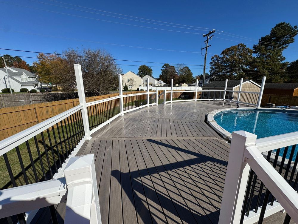 All Photos for Tidewater Trim & Deck in Moyock, NC