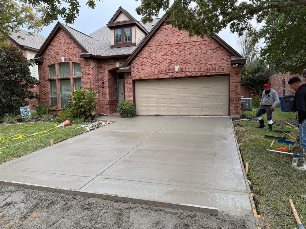 All Photos for Maldonado's Concrete Construction in Dallas, TX