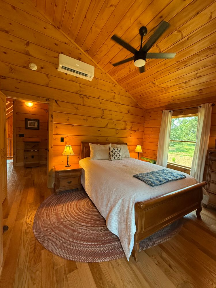 Interior Photographs for Rockbridge Home and Barns in Rockbridge County, VA