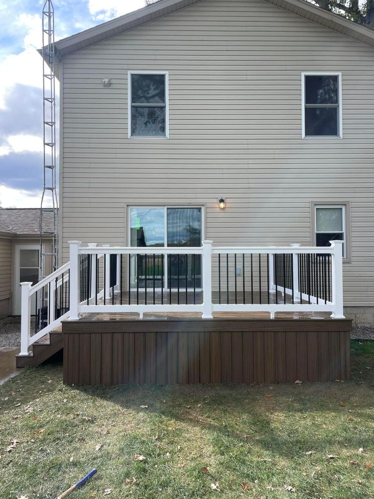 Deck & Patio Installation for BASE Contracting in Dundee,  MI