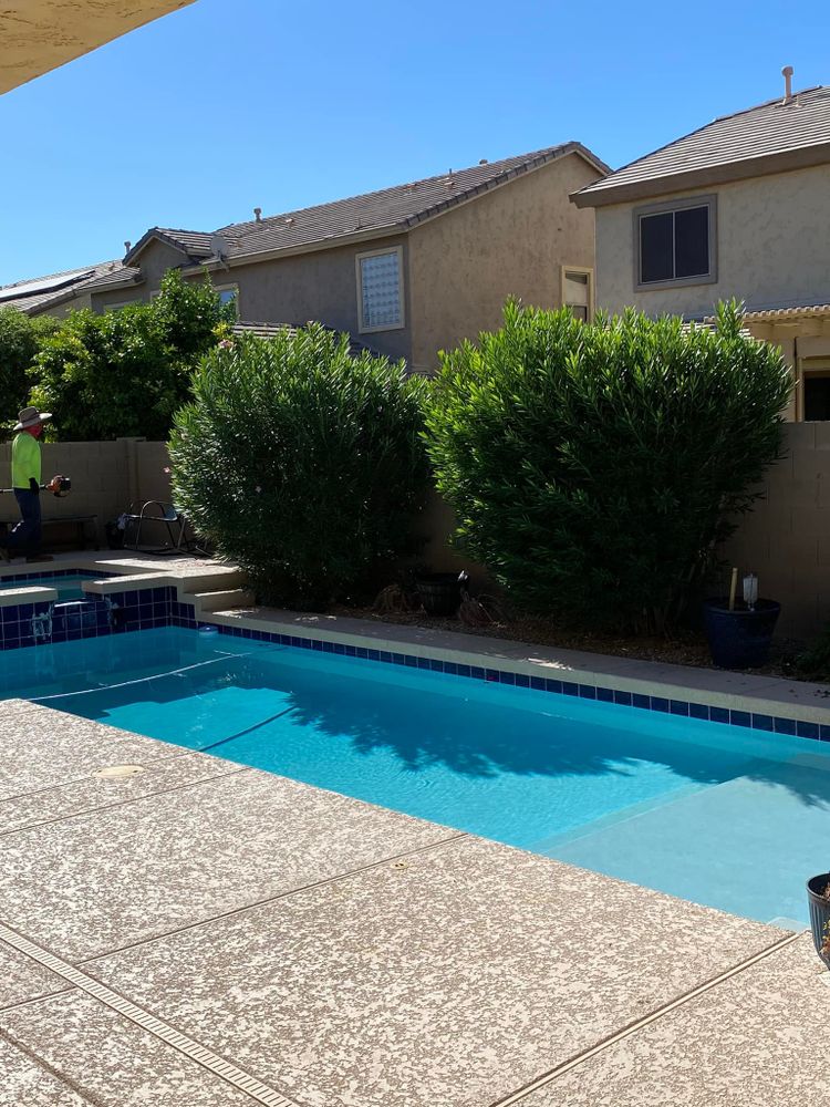 Hardscaping Landscaping for Ramirez Landscaping in El Mirage, AZ