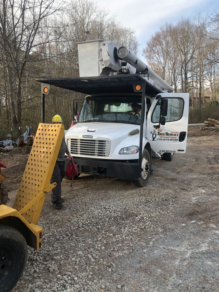 All Photos for M & J Tree Service & Stump Grinding in Auburn, GA